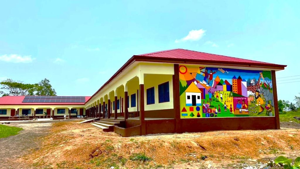 Classroom & Administrative Block